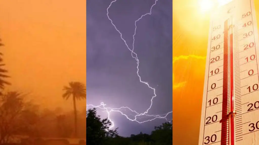 Météo Algérie : alerte canicule, orage et vent de sable ce 14 septembre