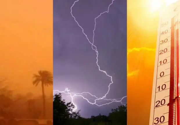 Météo Algérie : alerte canicule, orage et vent de sable ce 14 septembre