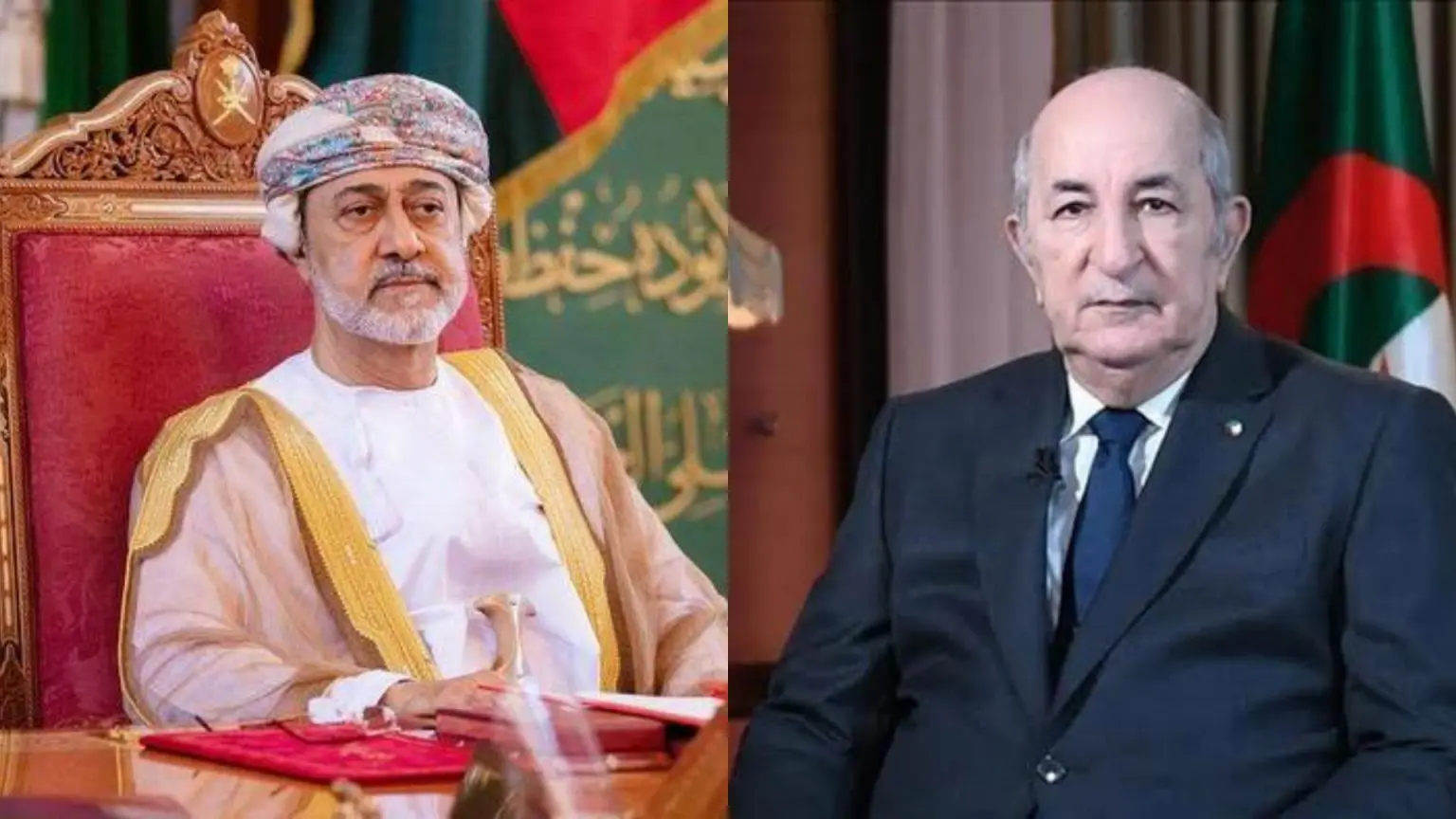 Sommet arabe 2022 : le Sultan d&rsquo;Oman reçoit une invitation de Tebboune