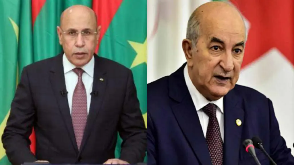 Tebboune invite le président mauritanien au Sommet arabe d’Alger