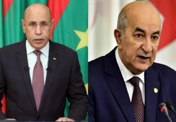 Tebboune invite le président mauritanien au Sommet arabe d’Alger