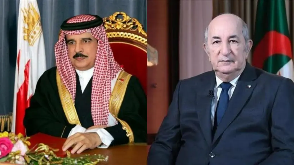 Sommet arabe d’Alger: Tebboune adresse une invitation au Roi du Bahreïn