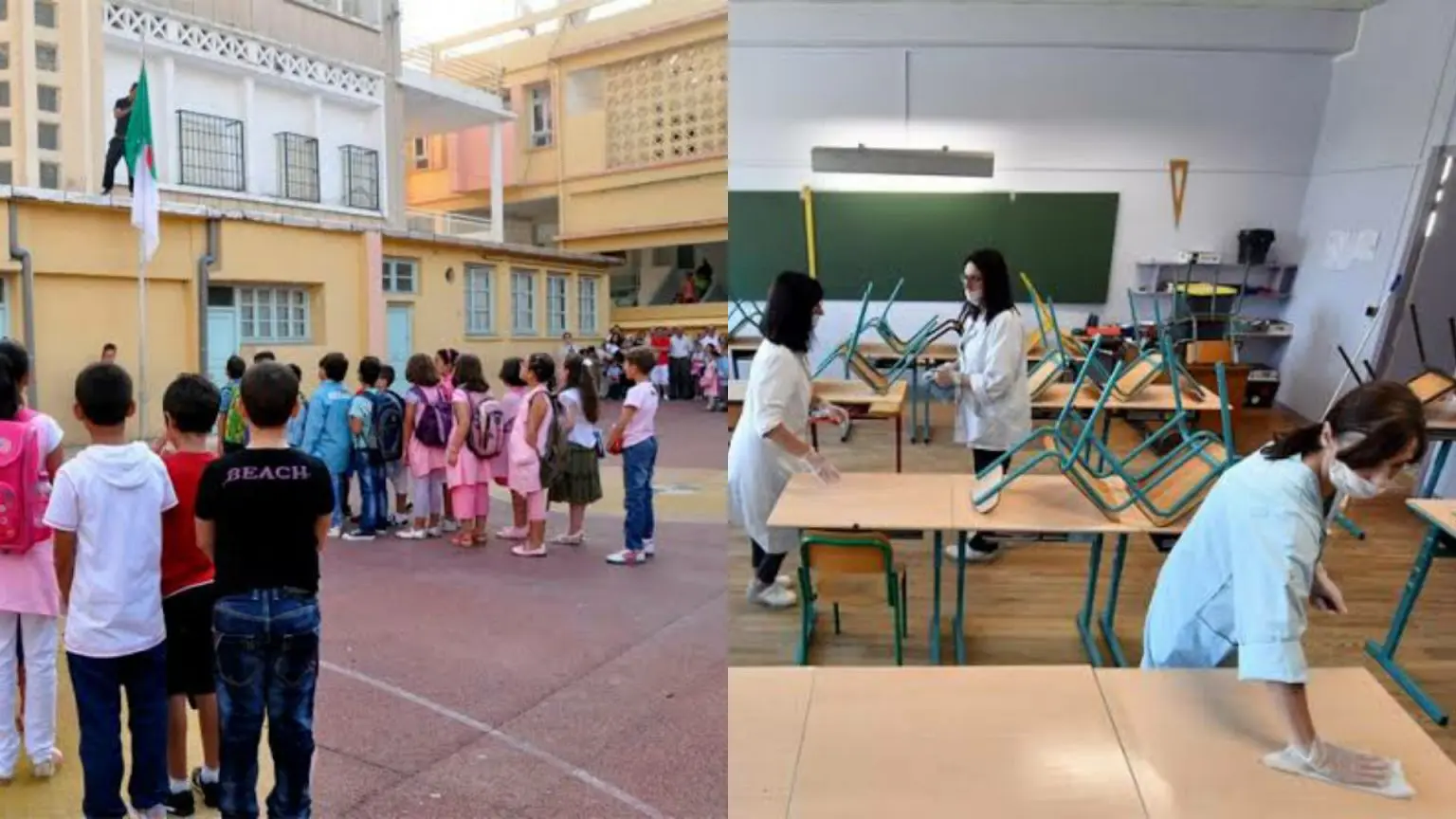 Rentrée scolaire 2022: lancement d’une campagne de nettoyage des écoles