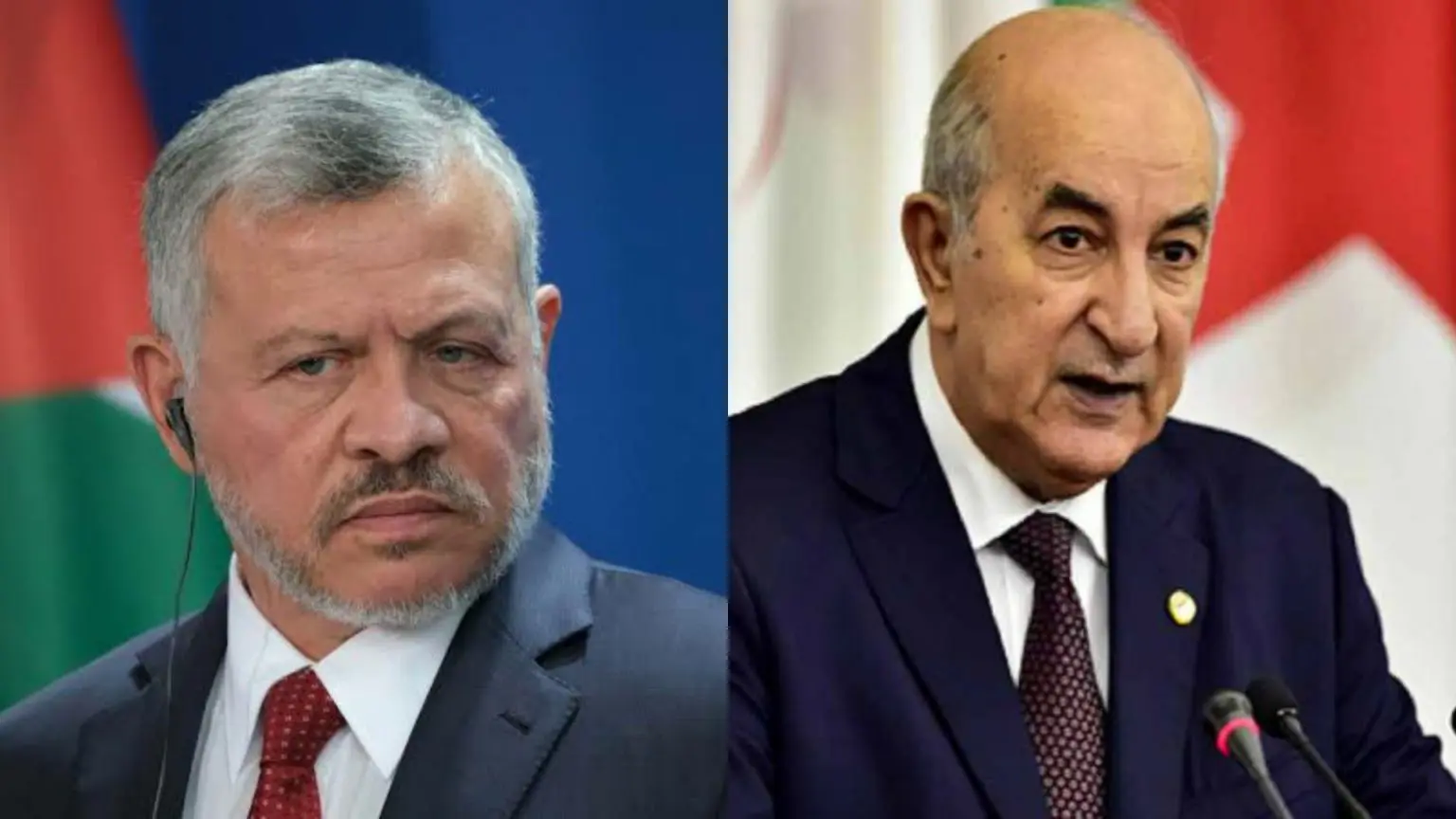 Tebboune invite le roi de Jordanie au 31e sommet arabe d’Alger