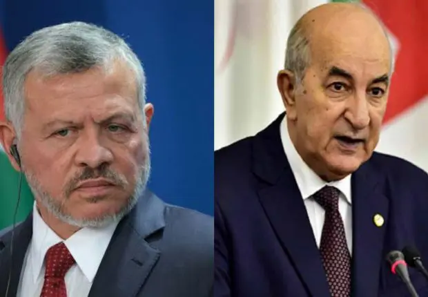 Tebboune invite le roi de Jordanie au 31e sommet arabe d’Alger