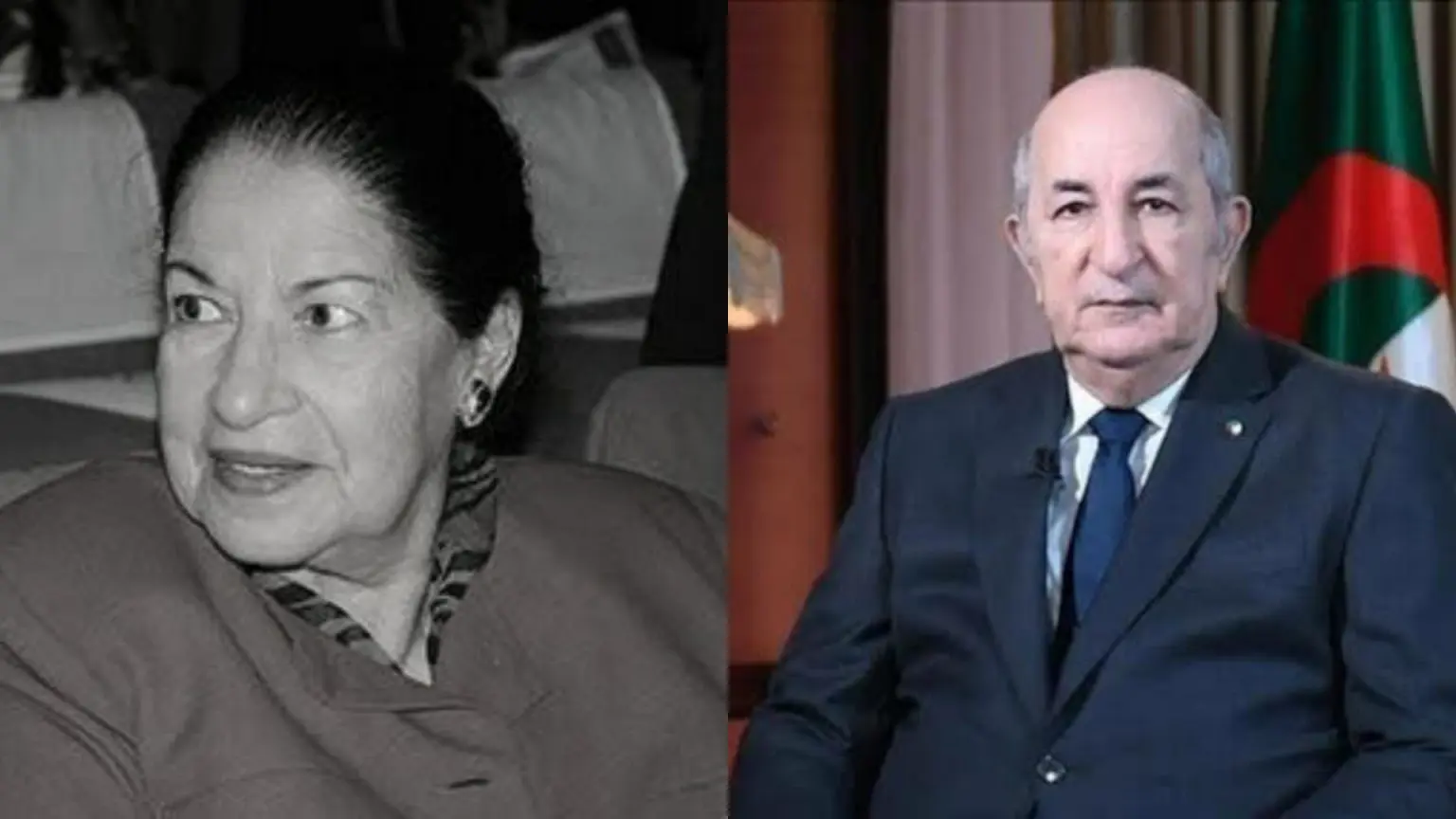 Décès de Farida Saboundji : Tebboune présente ses condoléances