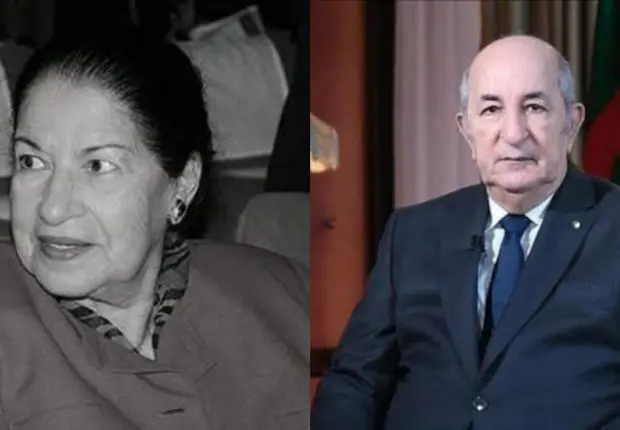 Décès de Farida Saboundji : Tebboune présente ses condoléances