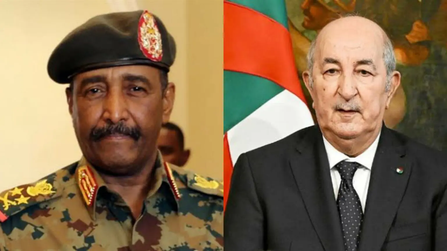 Sommet arabe: Tebboune invite le chef de la transition du Soudan