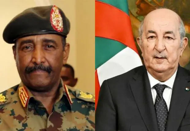 Sommet arabe: Tebboune invite le chef de la transition du Soudan