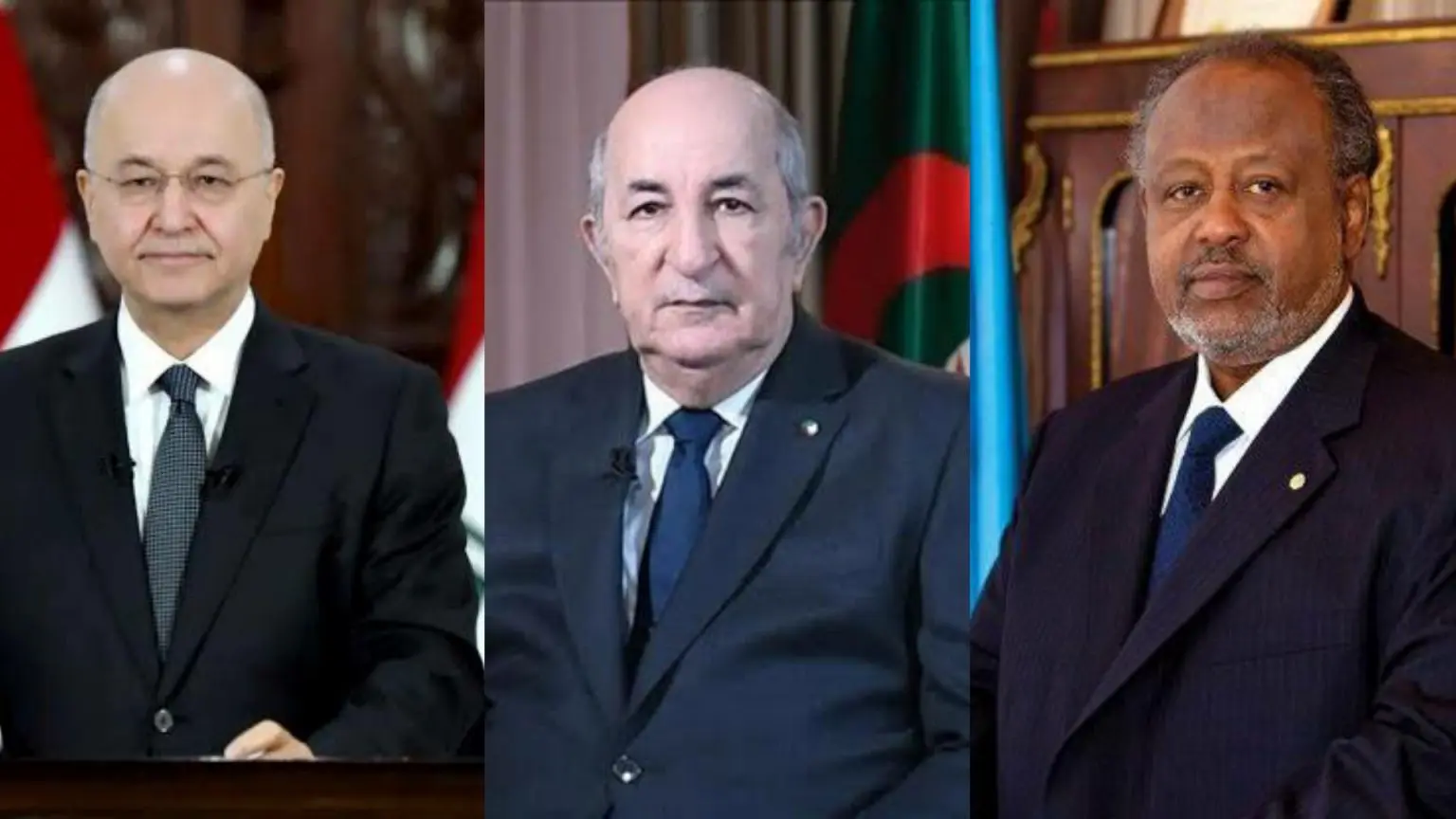 Sommet arabe : Tebboune invite ses homologues djiboutien et irakien