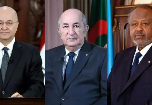Sommet arabe : Tebboune invite ses homologues djiboutien et irakien