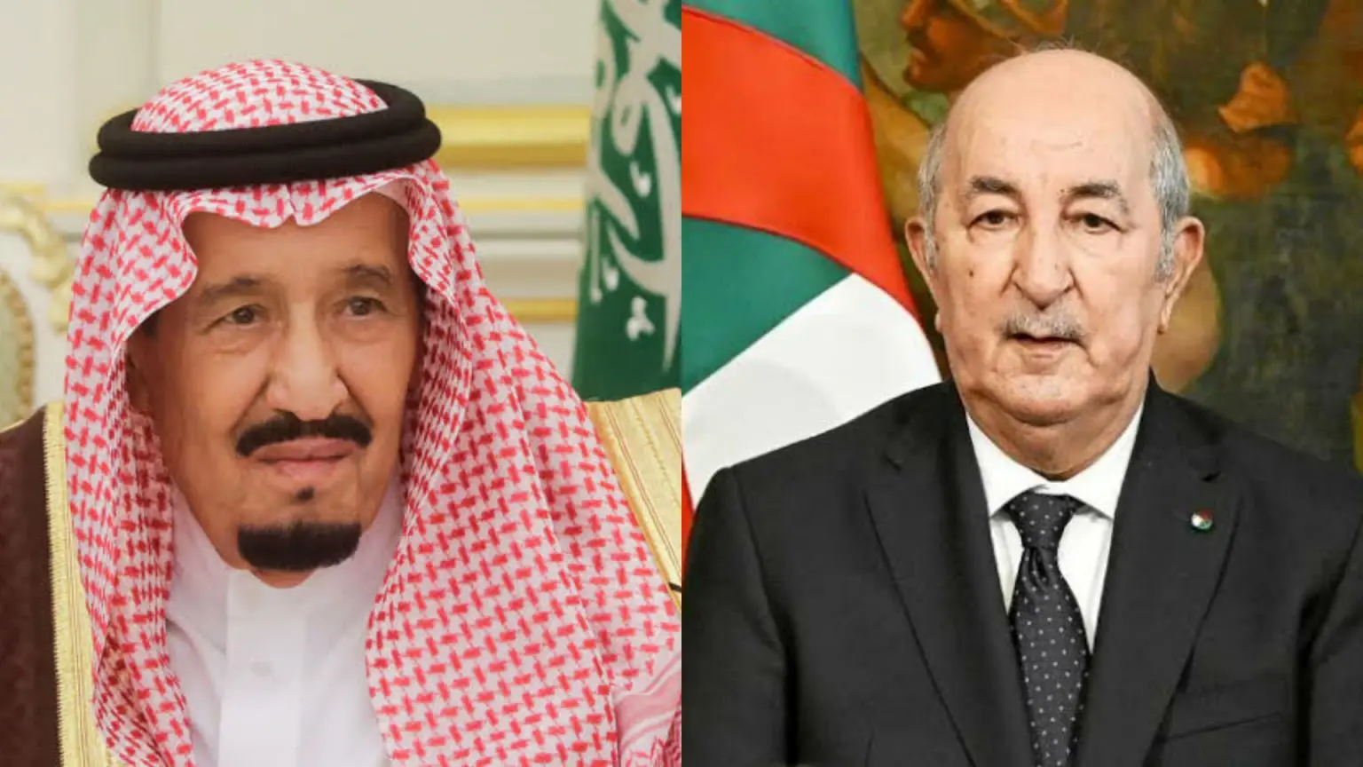 Sommet arabe d’Alger : Tebboune adresse une invitation au roi Salmane