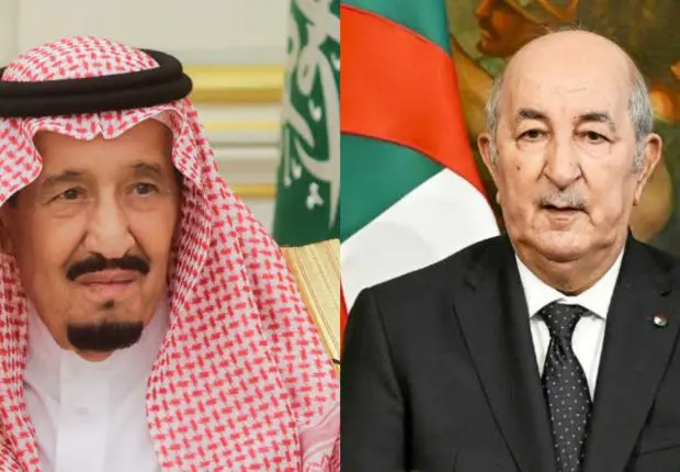 Sommet arabe d’Alger : Tebboune adresse une invitation au roi Salmane