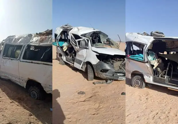 Drame à Djanet : le renversement d&rsquo;un bus fait 9 morts