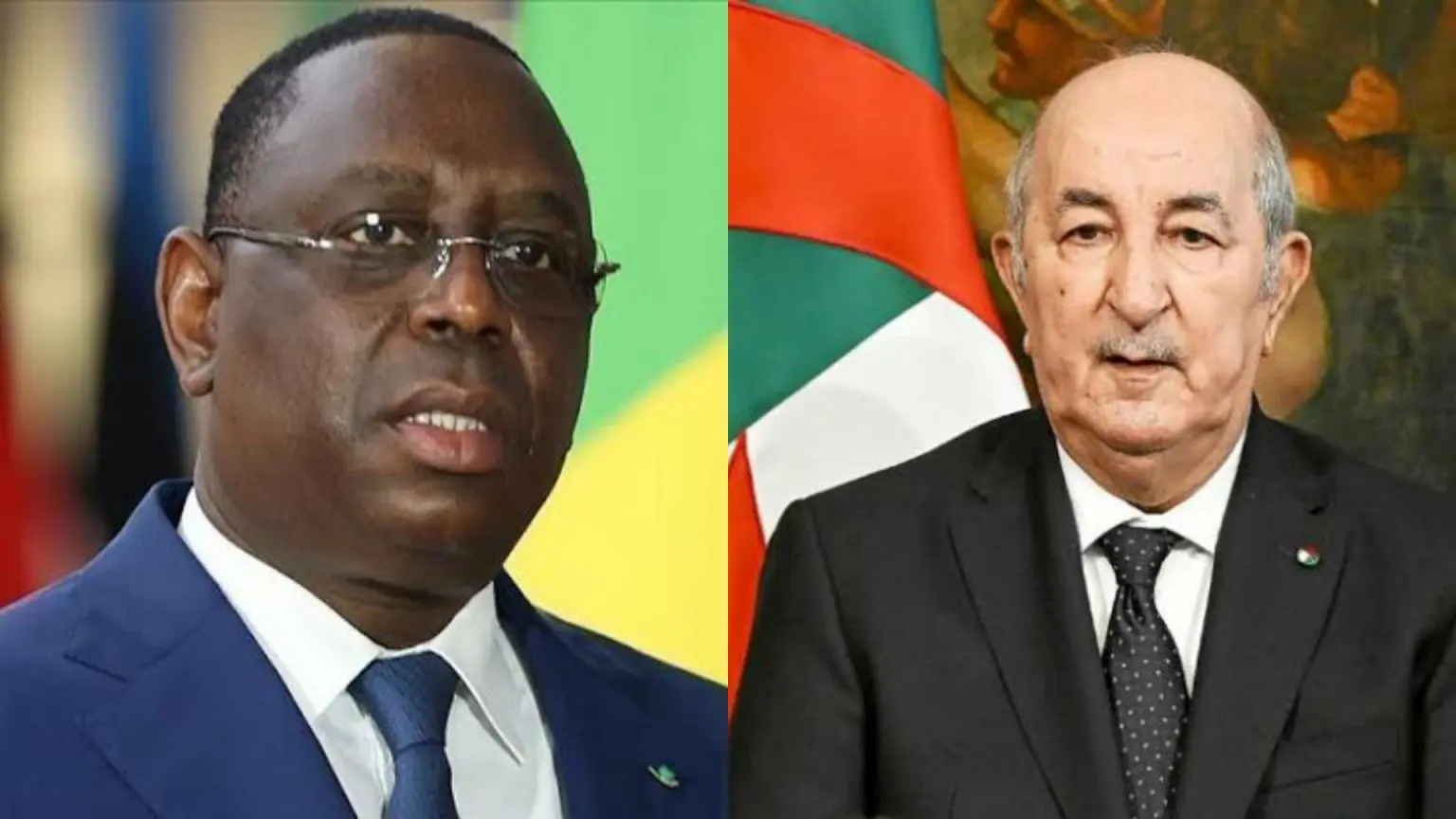 Sommet arabe 2022: Tebboune invite le président du Sénégal et de l&rsquo;UA