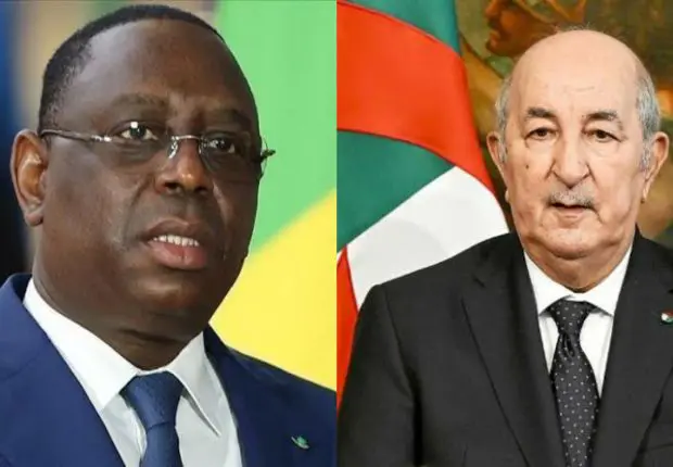 Sommet arabe 2022: Tebboune invite le président du Sénégal et de l&rsquo;UA