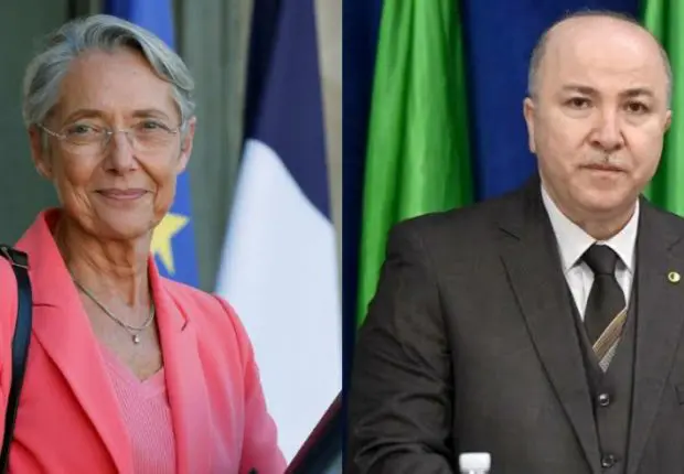 Le Premier ministre reçoit un appel de son homologue française