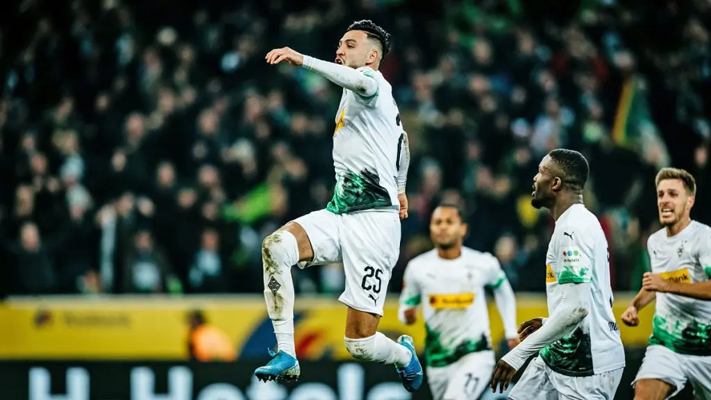 Bundesliga : Bensebaini récompensé pour ses prestations