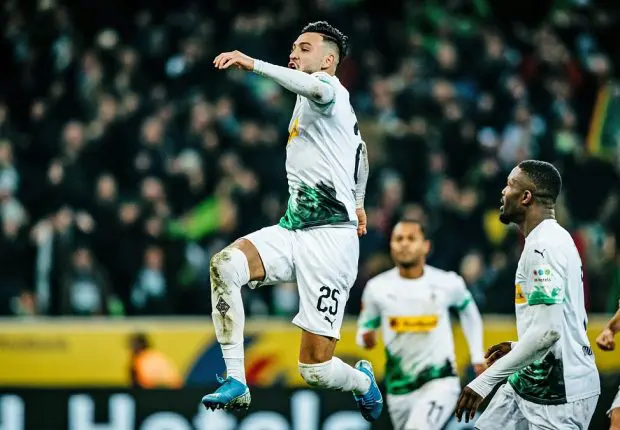 Bundesliga : Bensebaini récompensé pour ses prestations