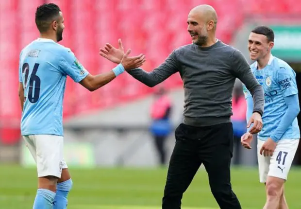 Man City : Guardiola évoque la situation de Mahrez