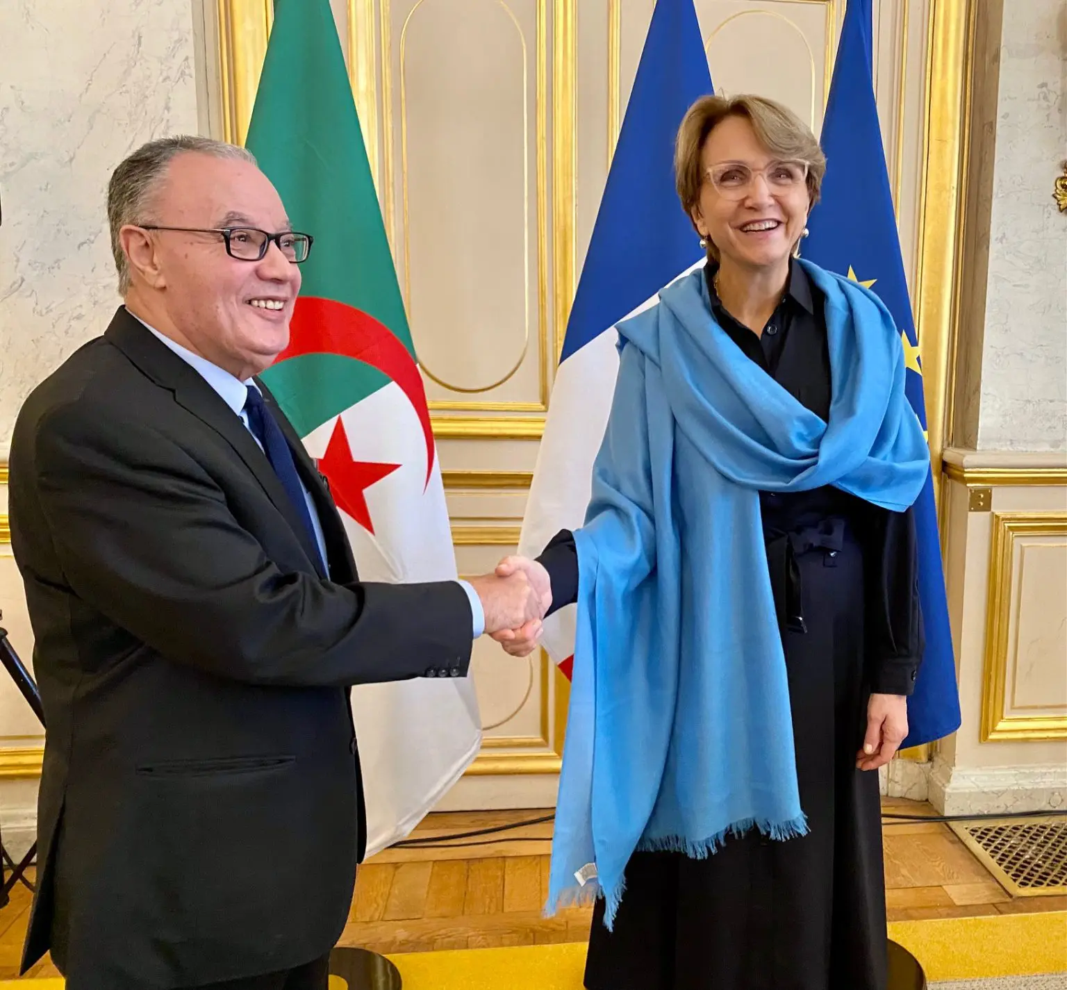 Algérie – France : le SG du MAE se réunit avec son homologue française