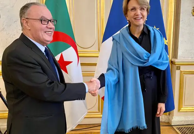 Algérie – France : le SG du MAE se réunit avec son homologue française