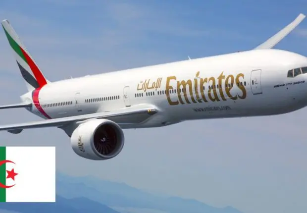 Emirates : augmentation du nombre de vols avec l’Algérie