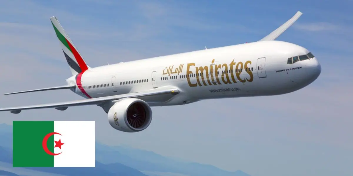 Emirates : augmentation du nombre de vols avec l’Algérie