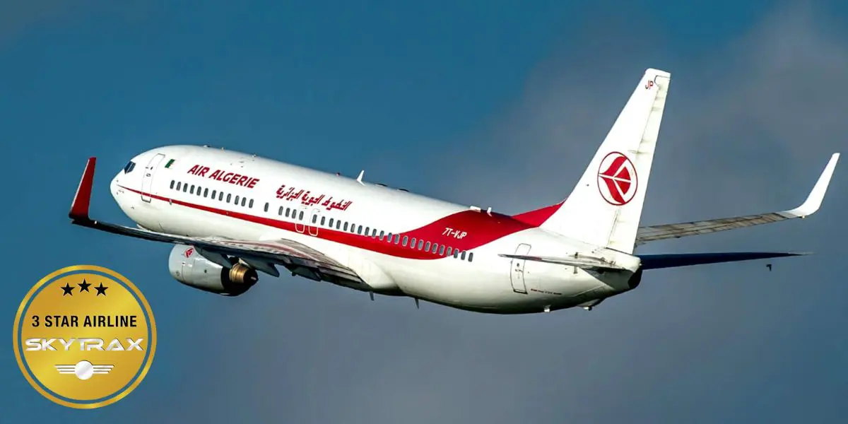 Classement Skytrax 2022 : Air Algérie obtient 3 étoiles