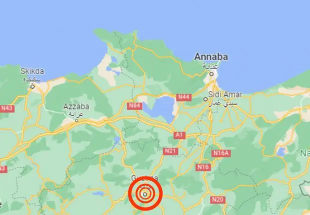 CRAAG : la wilaya de Guelma secouée ce 23 septembre