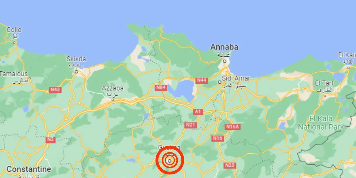 CRAAG : la wilaya de Guelma secouée ce 23 septembre