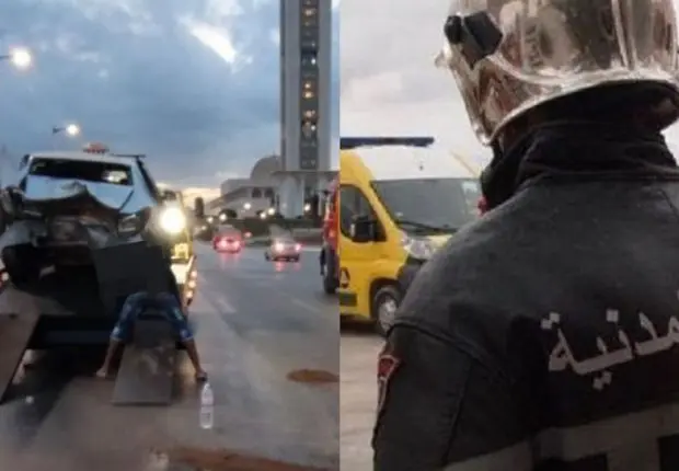 Alger : un accident de la route fait plusieurs blessés