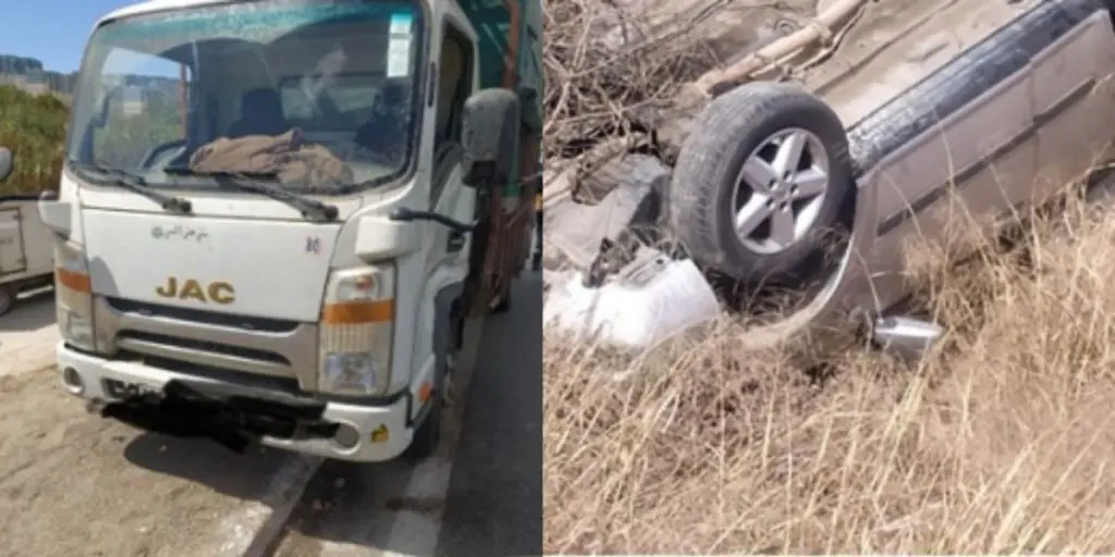 Autoroute Tipasa – Fouka : un accident fait plusieurs blessés