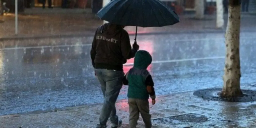 Météo Algérie: alerte pluies orageuses et vents violents sur 7 wilayas