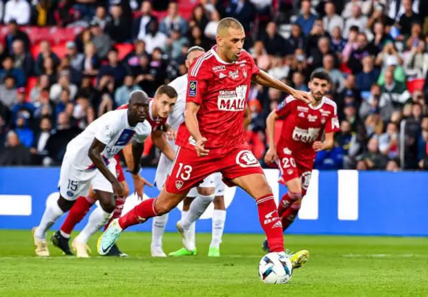 Stade Brestois : Slimani revient sur son pénalty raté face au PSG