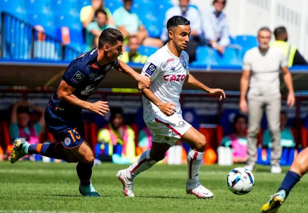 France : première distinction personnelle pour Ounas à Lille