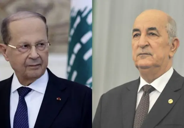 Sommet arabe d’Alger : Tebboune invite son homologue libanais