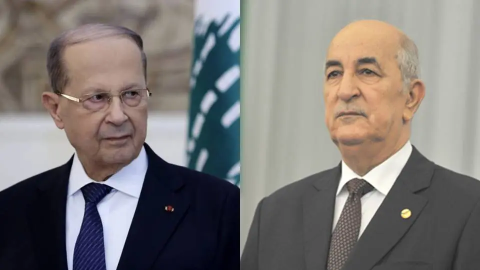 Sommet arabe d&rsquo;Alger : Tebboune invite son homologue libanais