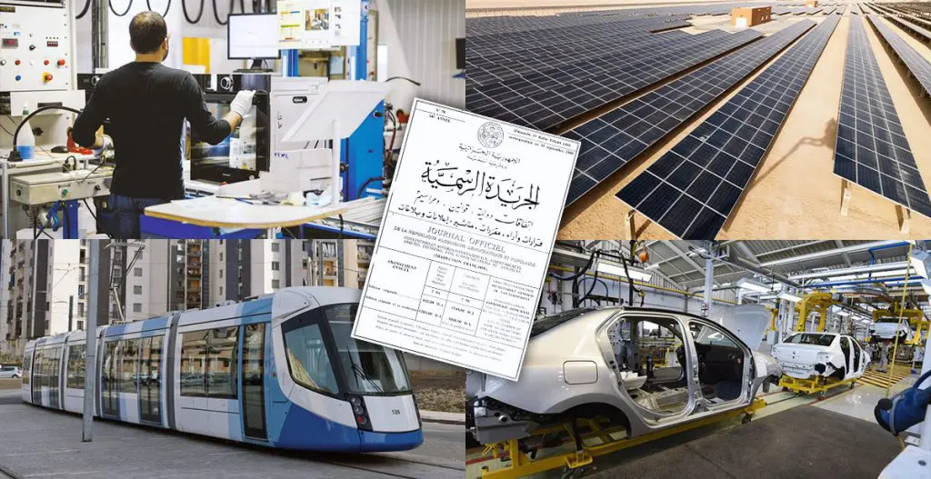 Nouvelle loi sur l’investissement en Algérie : 5 points clés à retenir