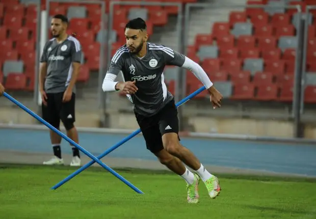 Equipe d&rsquo;Algérie : Bedrane fixé sur la nature de sa blessure