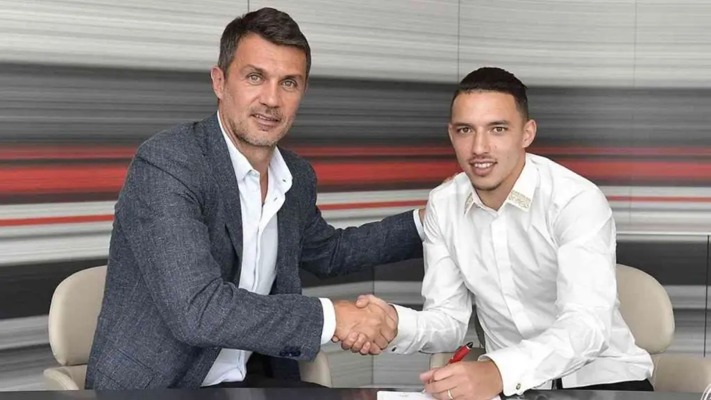 AC Milan : Maldini fait planer le suspense sur l’avenir de Bennacer