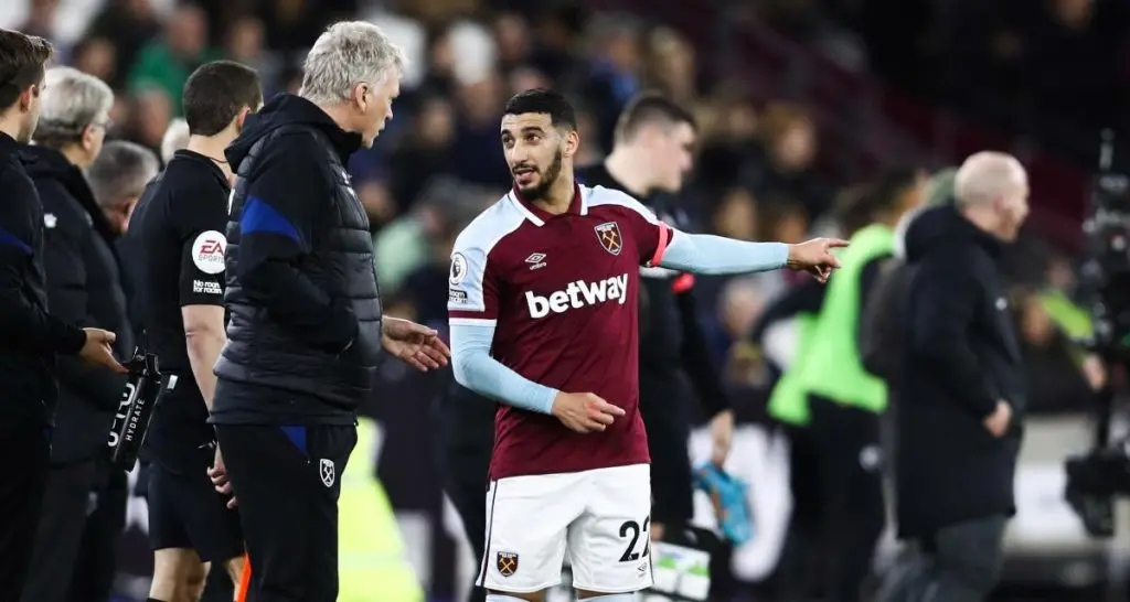 Benrahma écarté par Belmadi, un site anglais s’en prend à Moyes