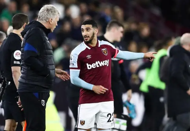 Benrahma écarté par Belmadi, un site anglais s&rsquo;en prend à Moyes