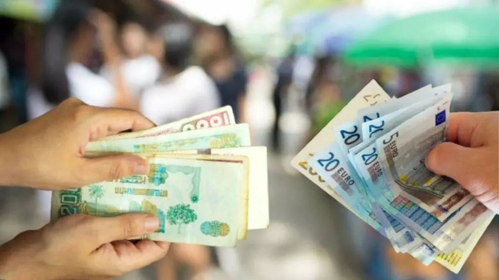 Taux de change banque et marché noir : l’euro baisse ce 29 septembre
