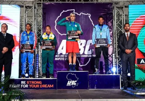 Championnat d&rsquo;Afrique de Boxe Maputo 2022 : l&rsquo;Algérie termine 2e