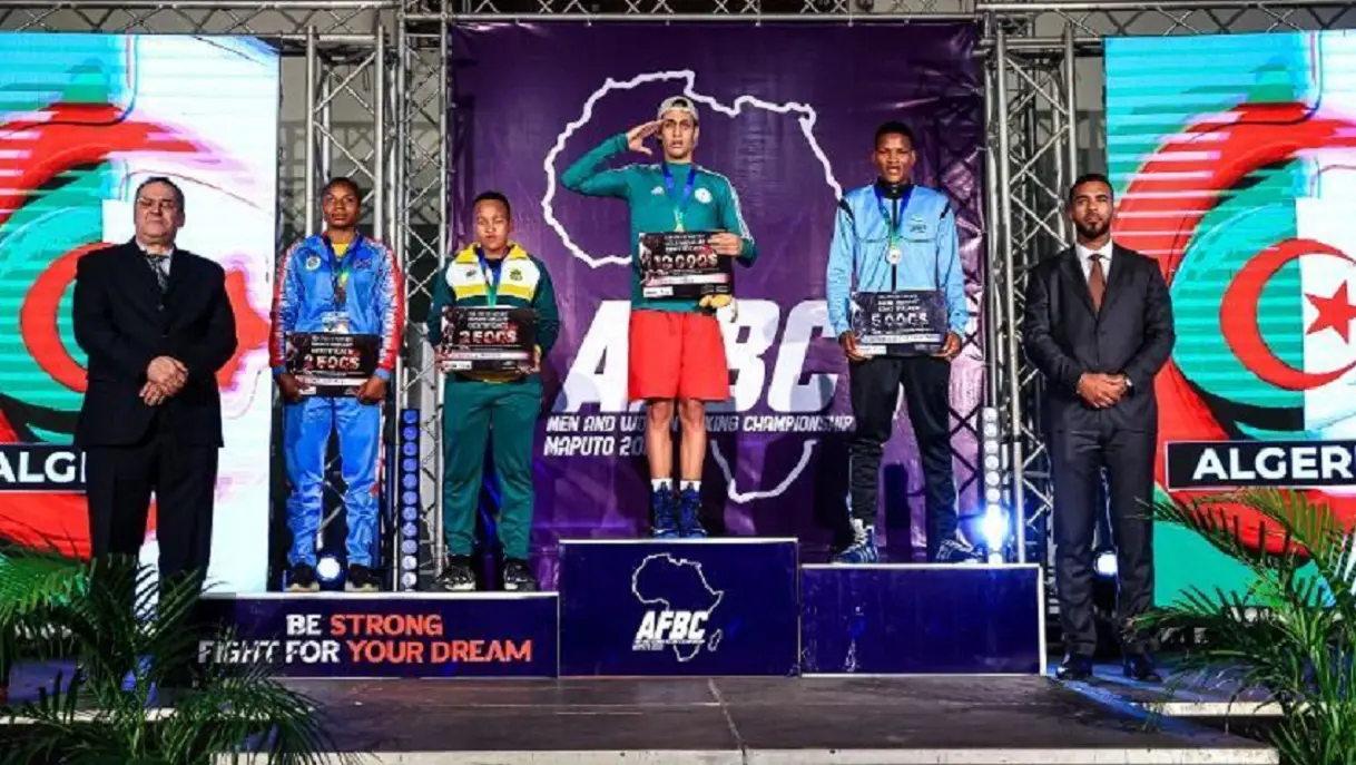 Championnat d’Afrique de Boxe Maputo 2022 : l’Algérie termine 2e