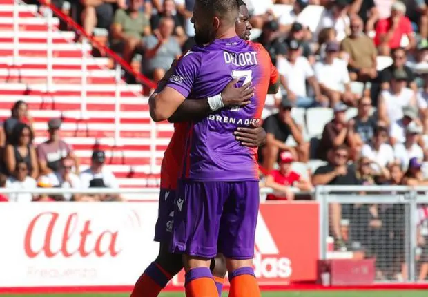 OGC Nice : Delort grand artisan de la victoire sur un but splendide