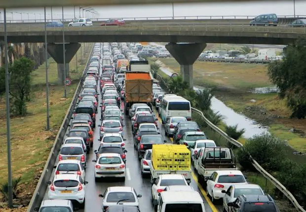 Rentrée sociale 2022: l’enfer des embouteillages reprend de plus belle