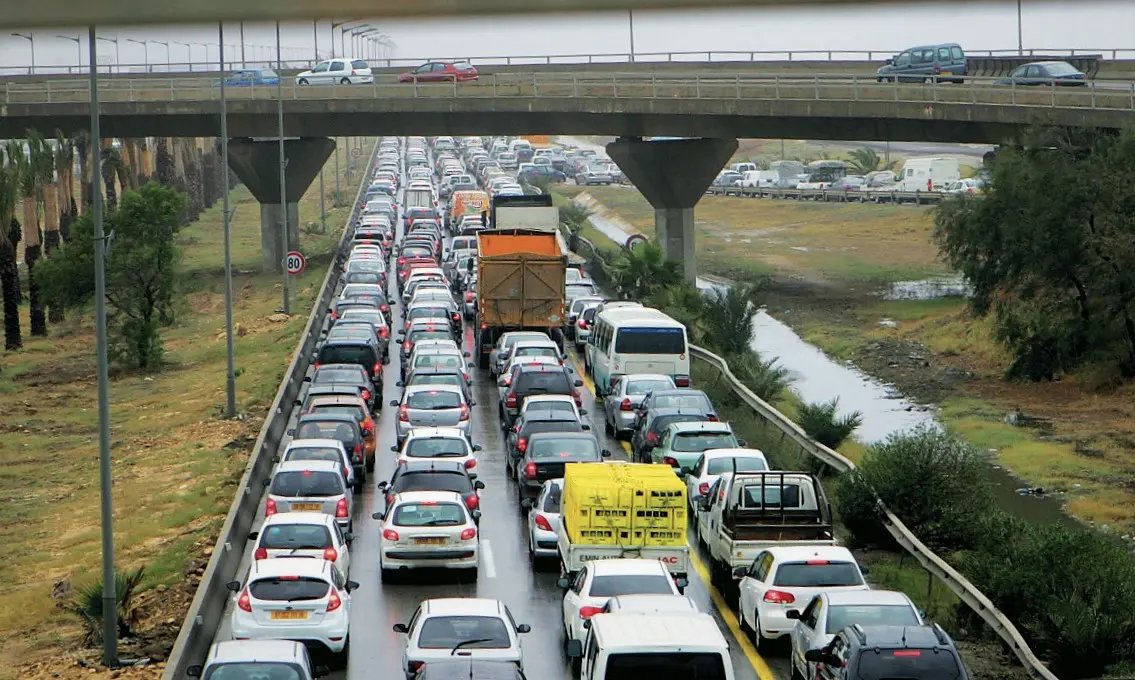 Rentrée sociale 2022: l’enfer des embouteillages reprend de plus belle