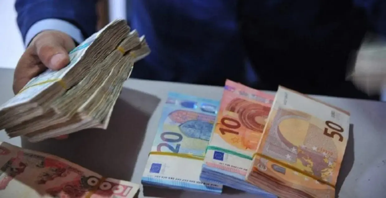 Taux de change marché parallèle et banque : légère hausse de l’euro ce 8 novembre